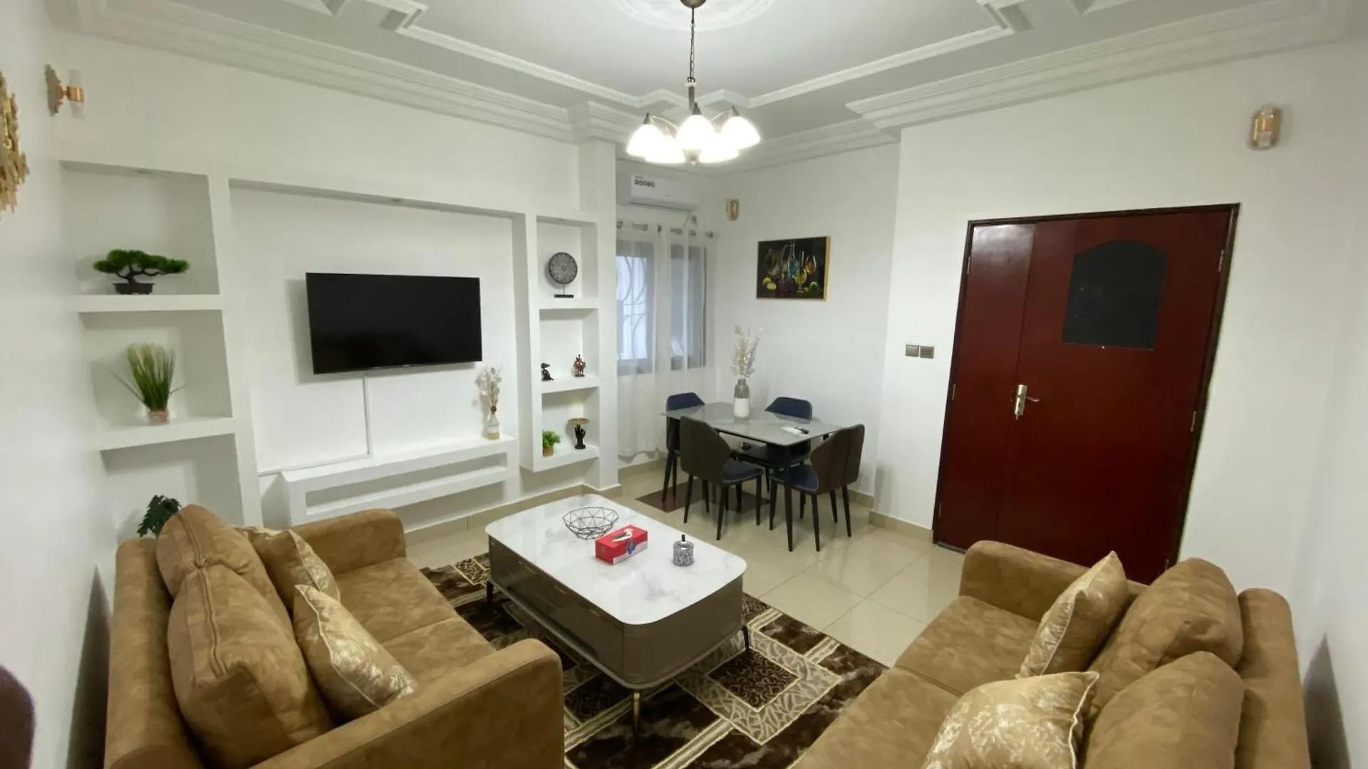 公寓 Appartement Meuble F3 Cite Keur Gorgui 达喀尔