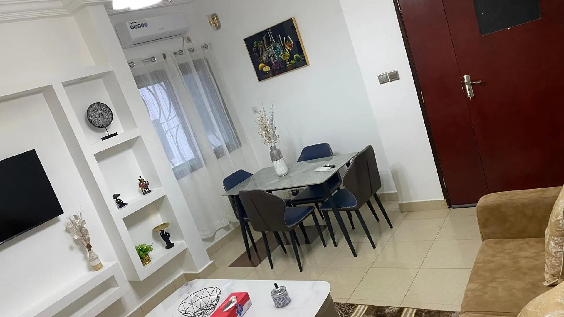 Appartement Meuble F3 Cite Keur Gorgui 达喀尔 塞内加尔