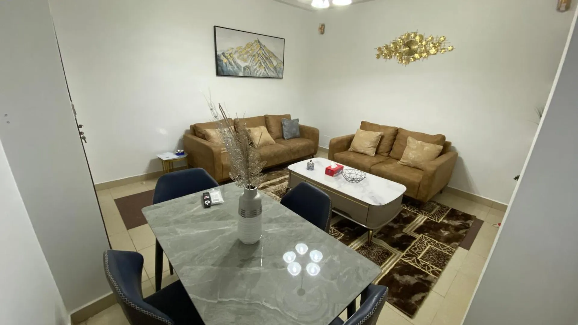 Appartement Meuble F3 Cite Keur Gorgui 达喀尔 0*,  塞内加尔