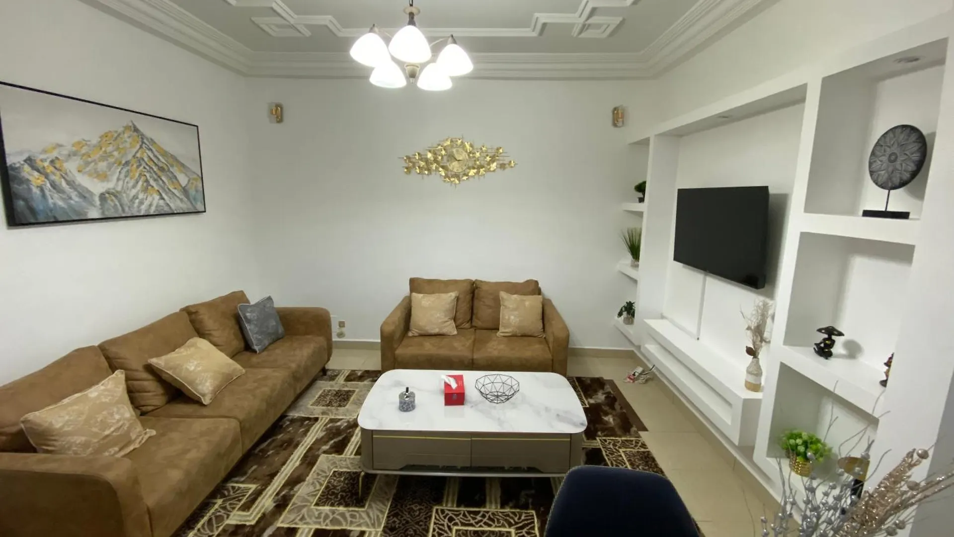 Appartement Meuble F3 Cite Keur Gorgui 达喀尔